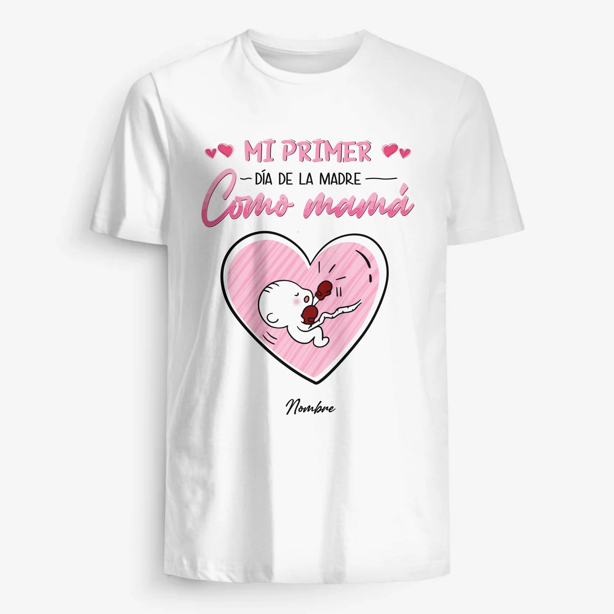 UNISEX T-SHIRT Front Light