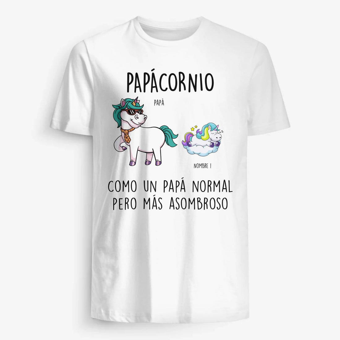 UNISEX T-SHIRT Front Light