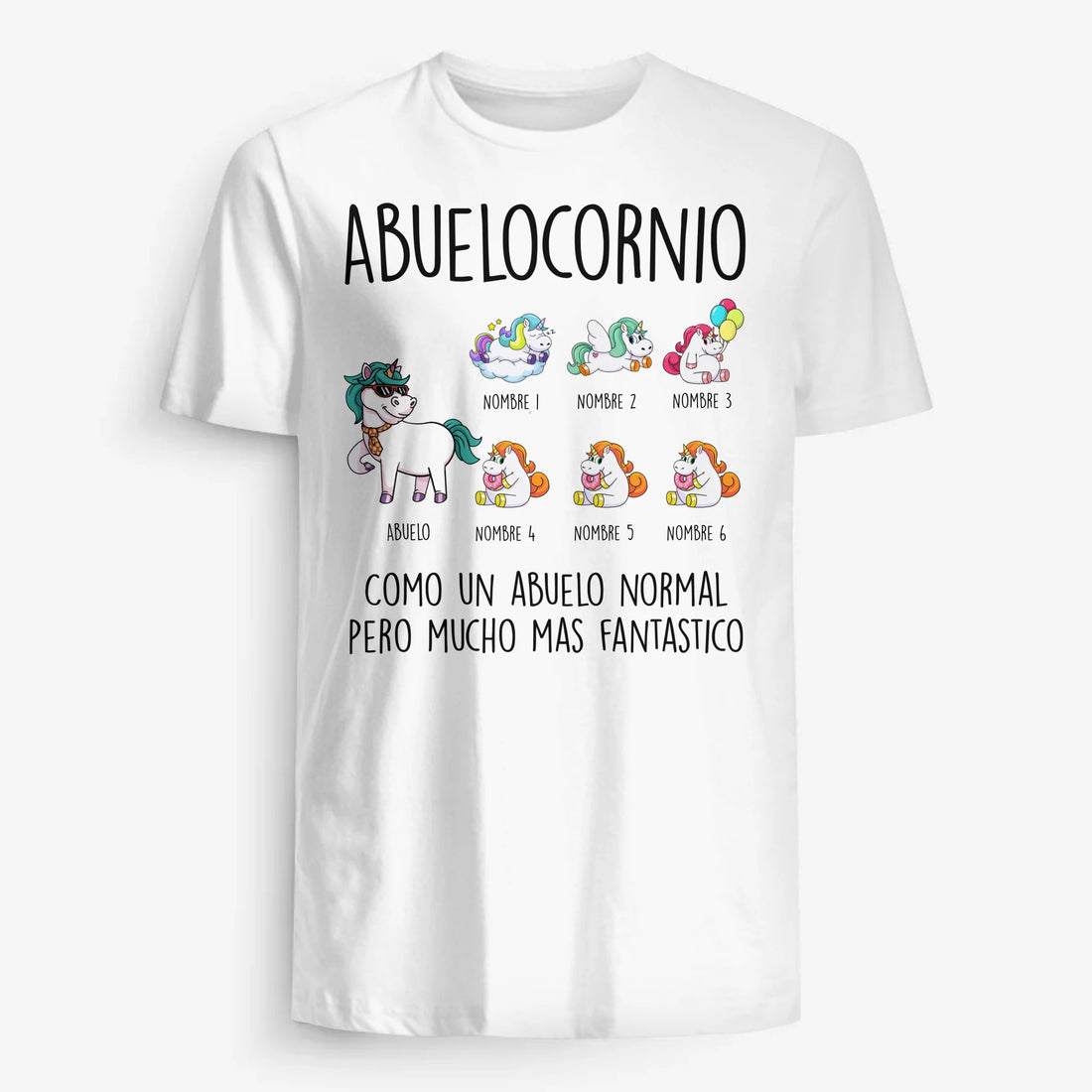 UNISEX T-SHIRT Front Light