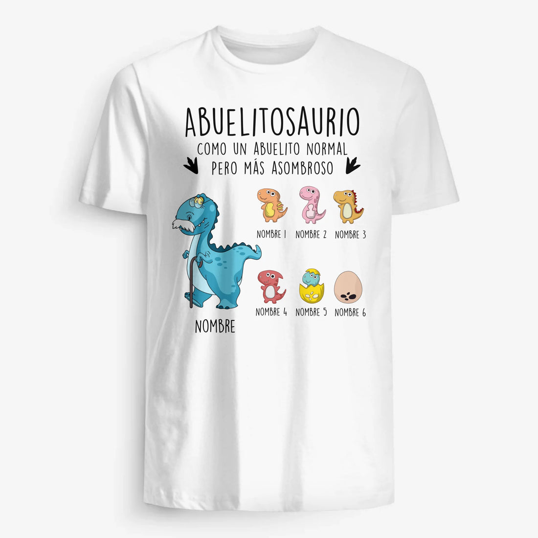 UNISEX T-SHIRT Front Light