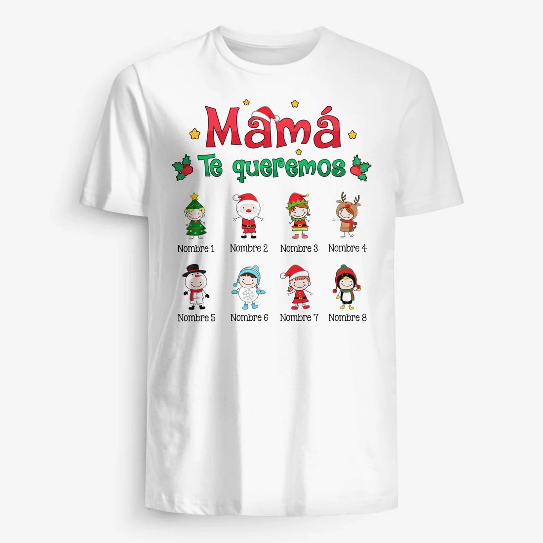UNISEX T-SHIRT Front Light