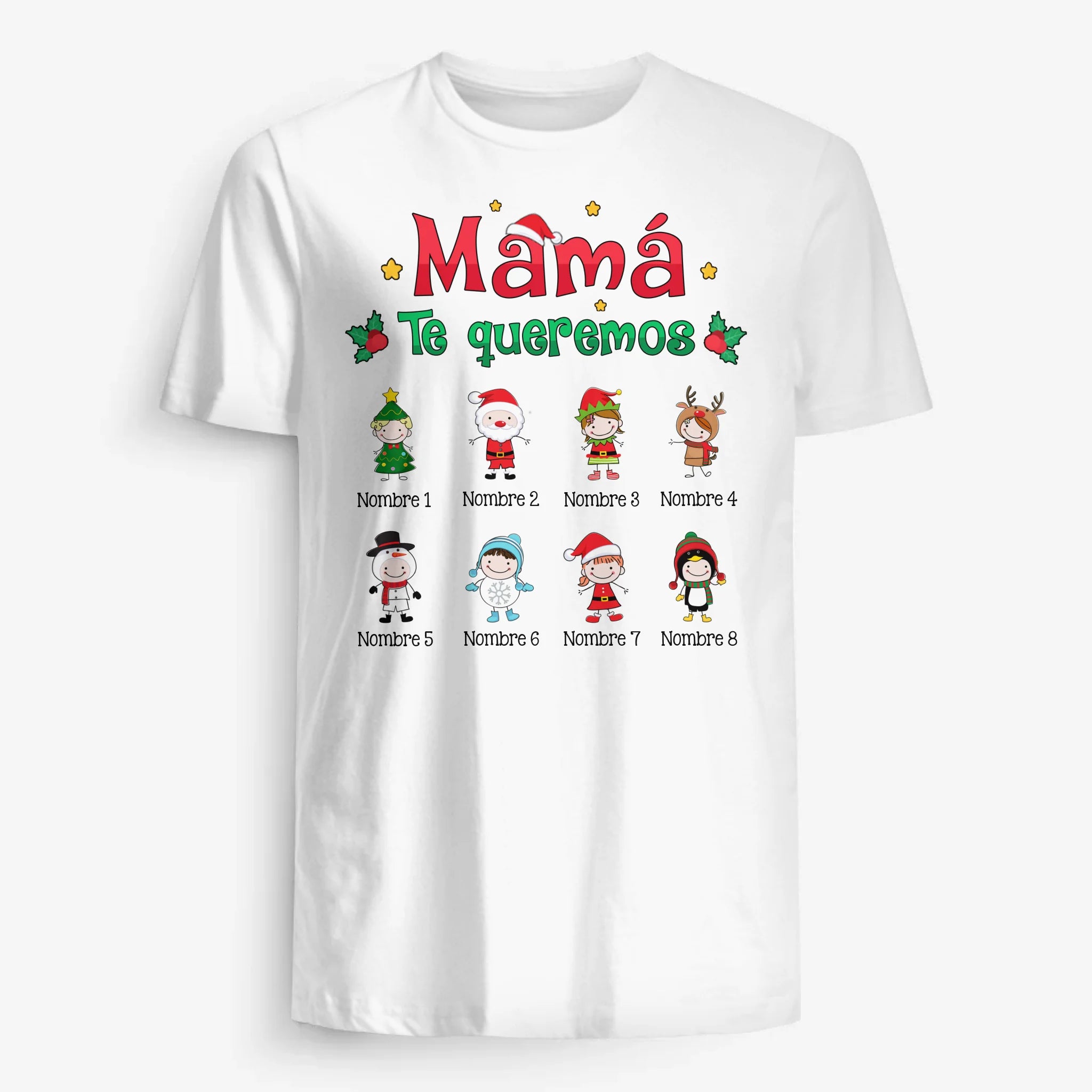 UNISEX T-SHIRT Front Light