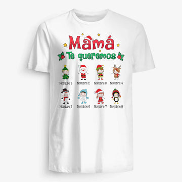 UNISEX T-SHIRT Front Light