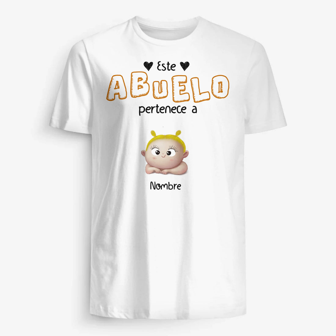 UNISEX T-SHIRT Front Light