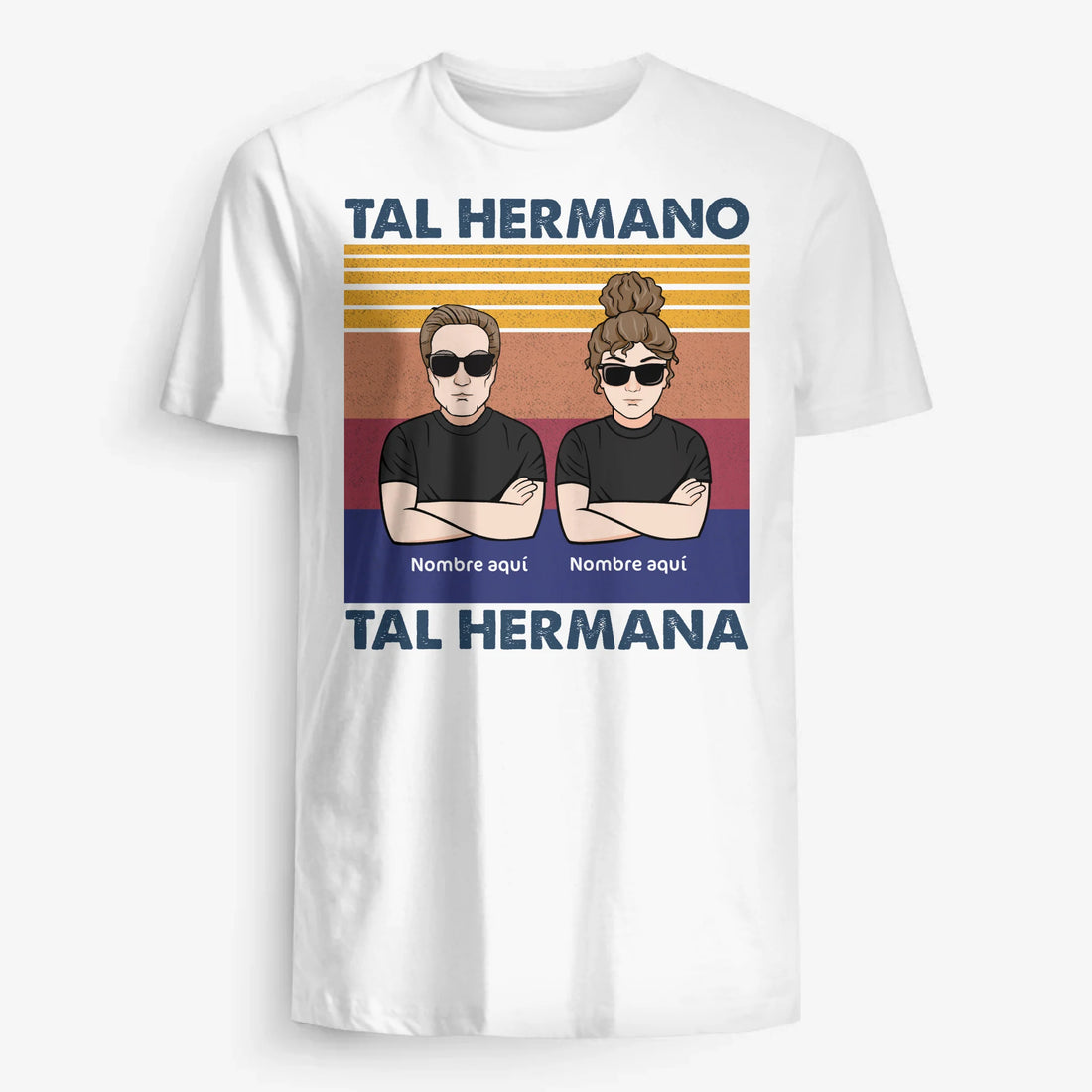 UNISEX T-SHIRT Front Light