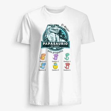 UNISEX T-SHIRT Front Light