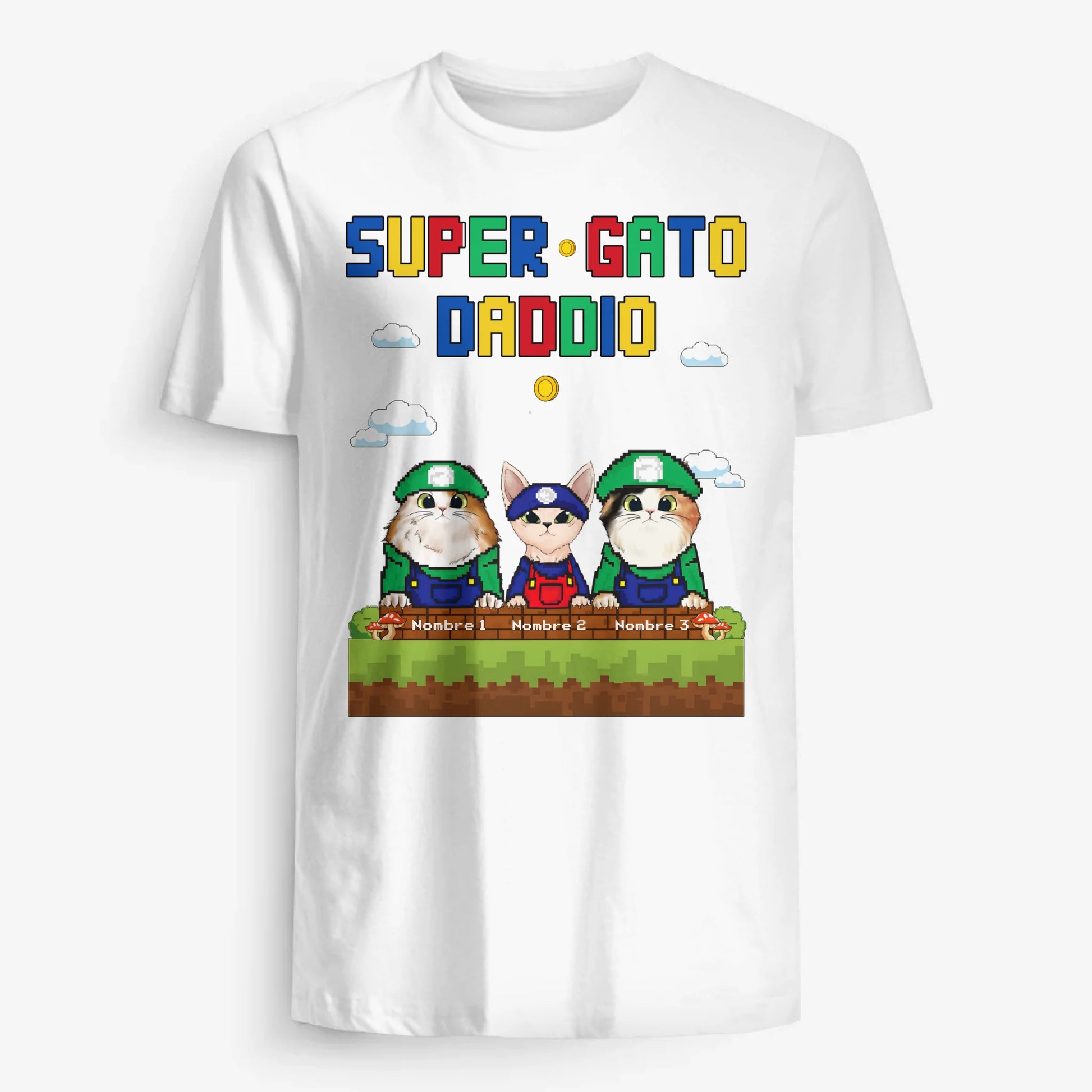 UNISEX T-SHIRT Front Light