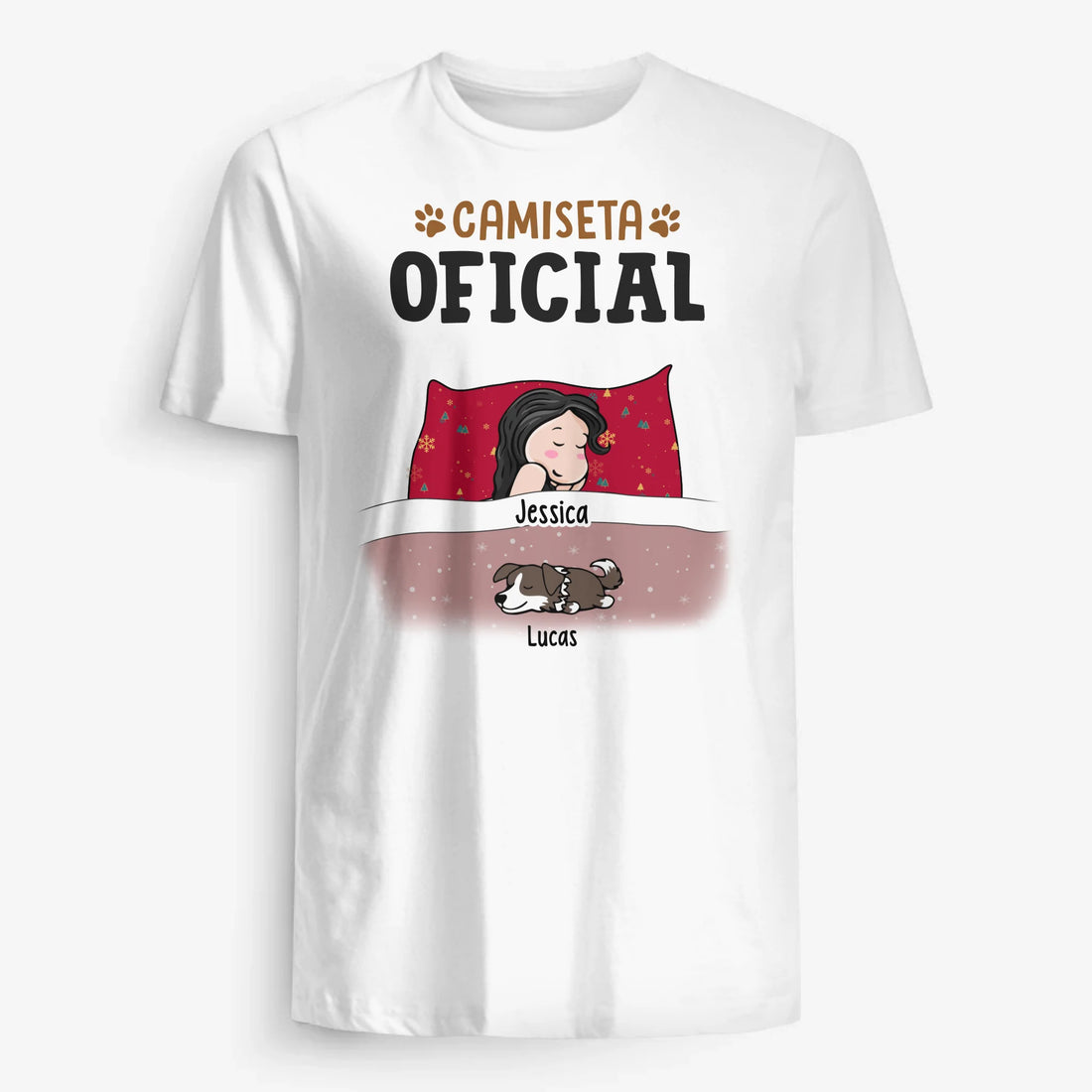 UNISEX T-SHIRT Front Light