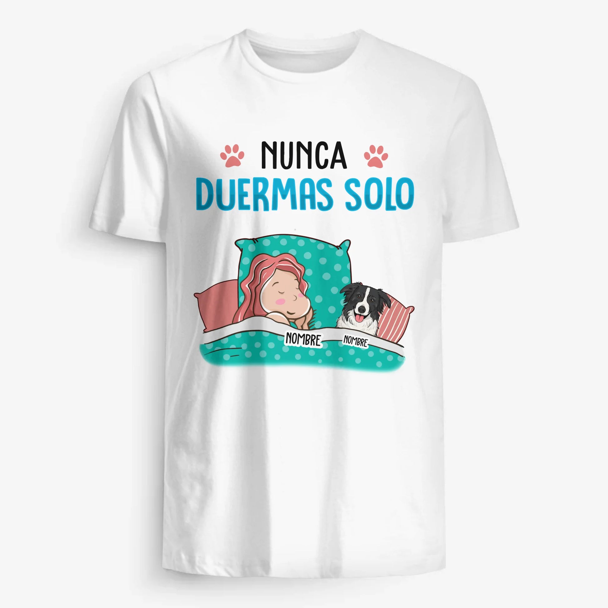 UNISEX T-SHIRT Front Light