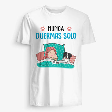 UNISEX T-SHIRT Front Light
