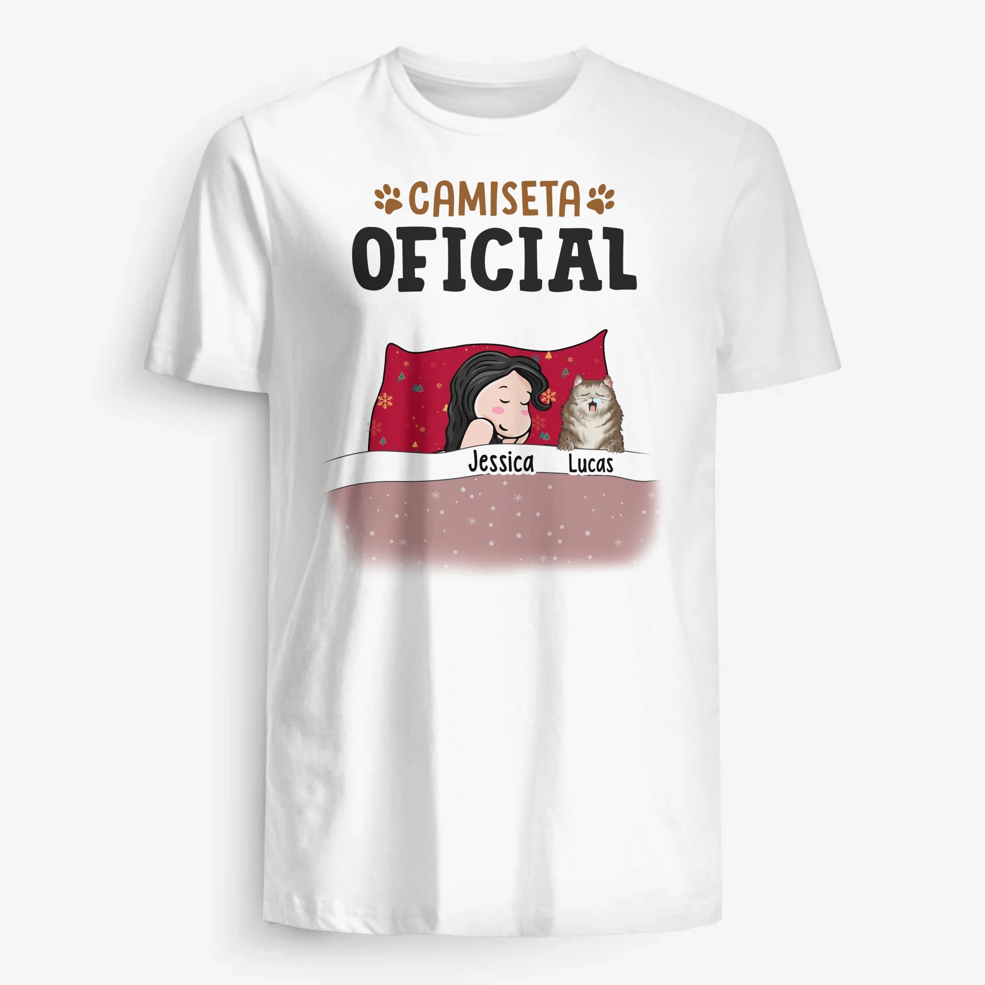 UNISEX T-SHIRT Front Light