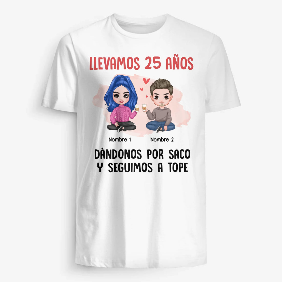 UNISEX T-SHIRT Front Light