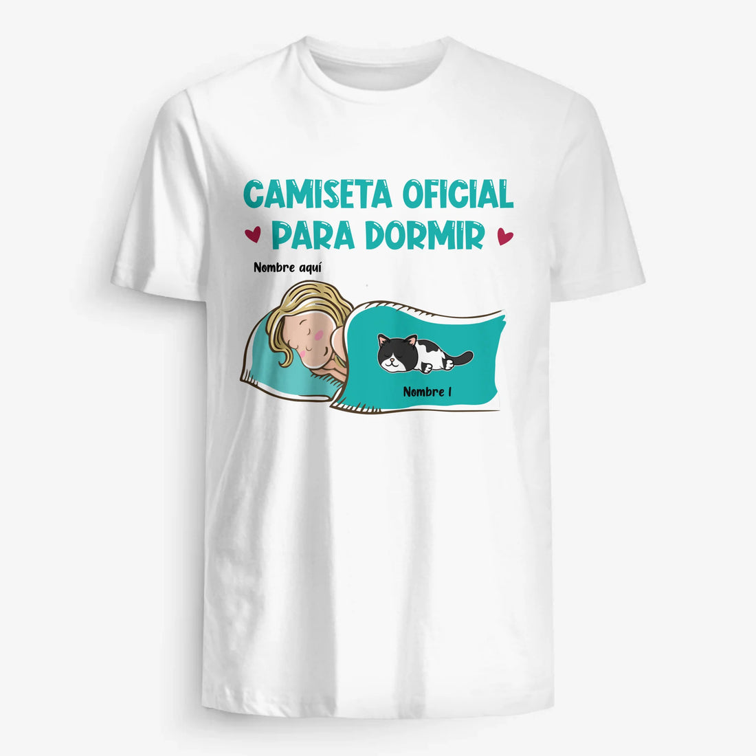 UNISEX T-SHIRT Front Light