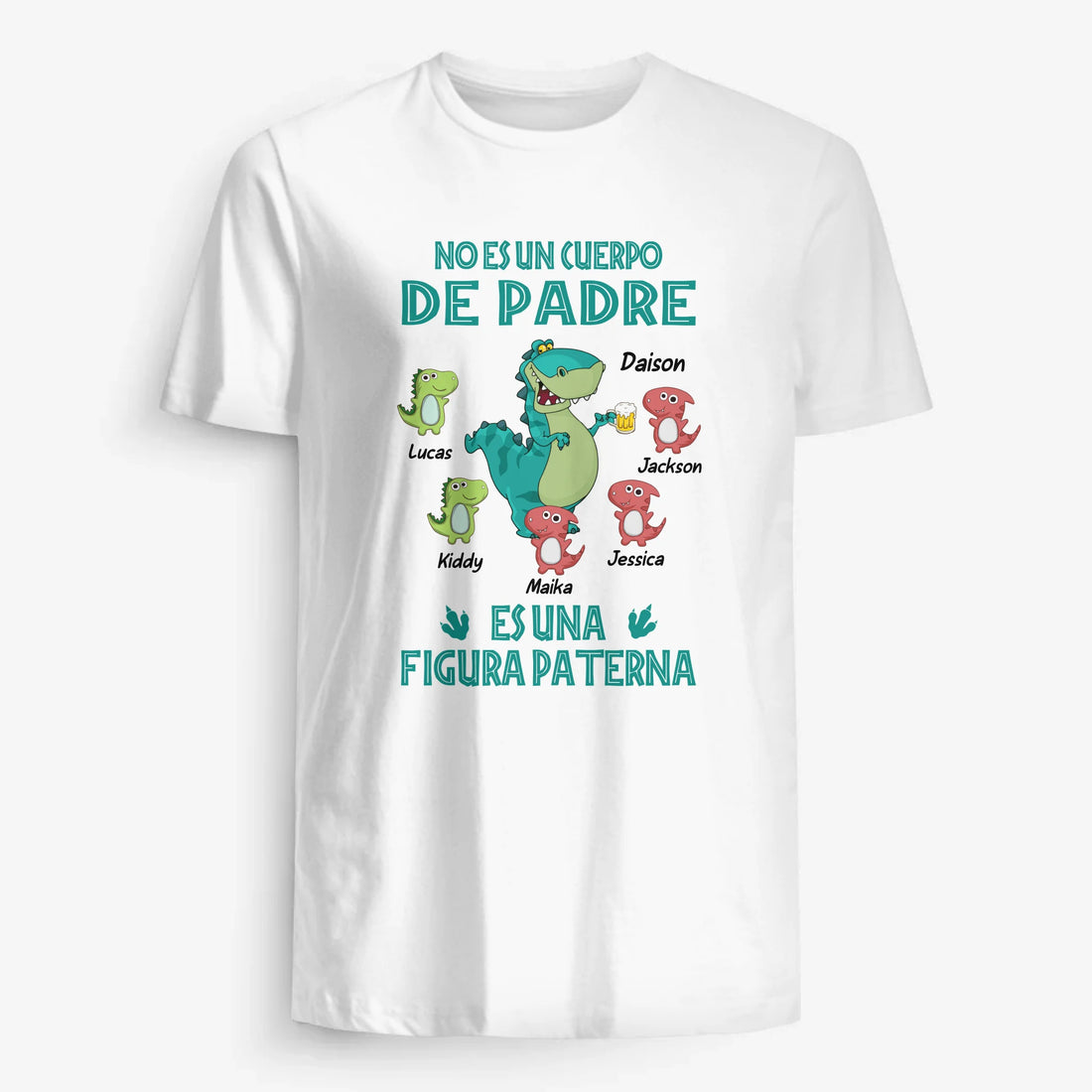 UNISEX T-SHIRT Front Light