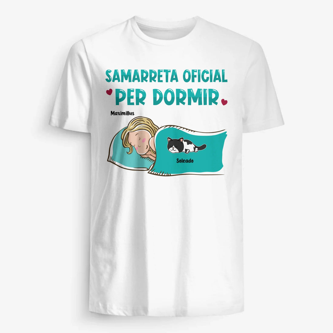 UNISEX T-SHIRT Front Light