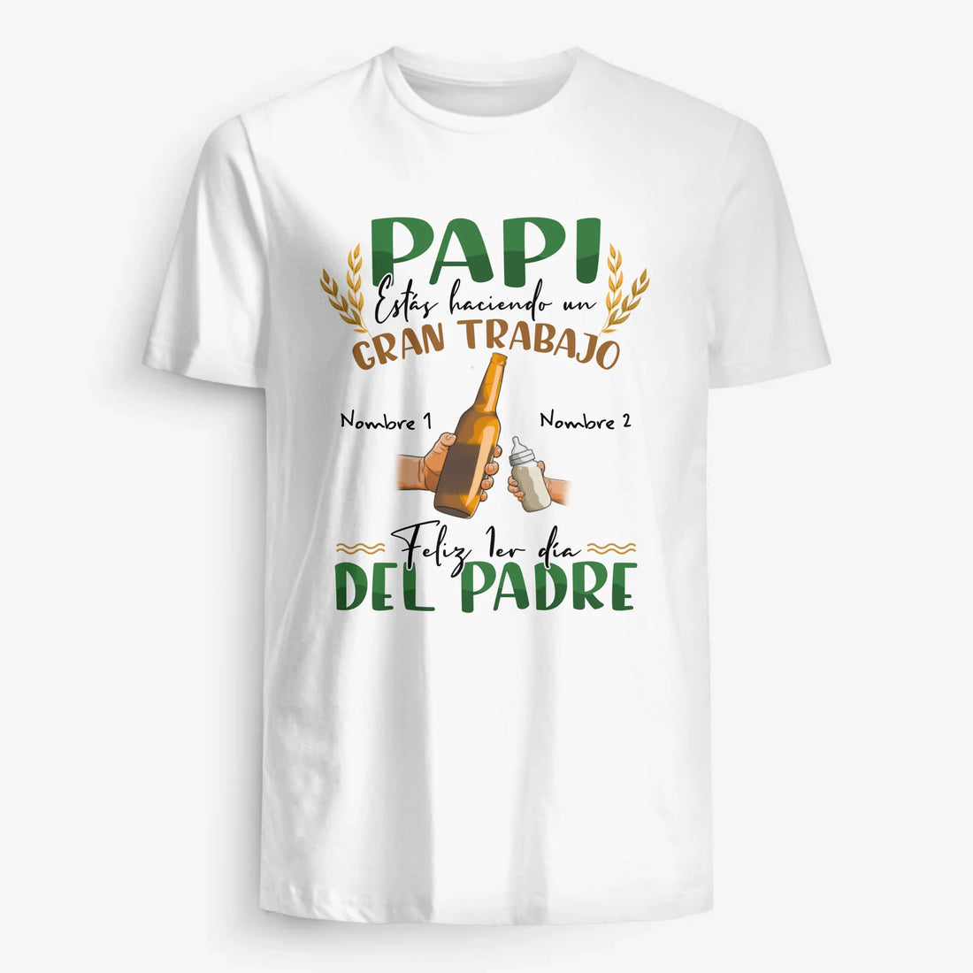 UNISEX T-SHIRT Front Light