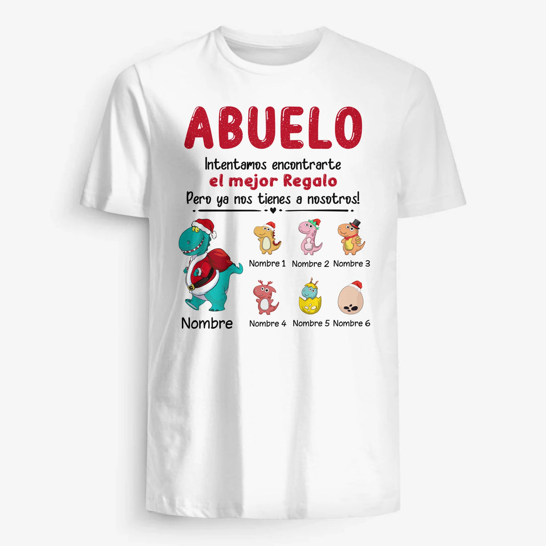 UNISEX T-SHIRT Front Light