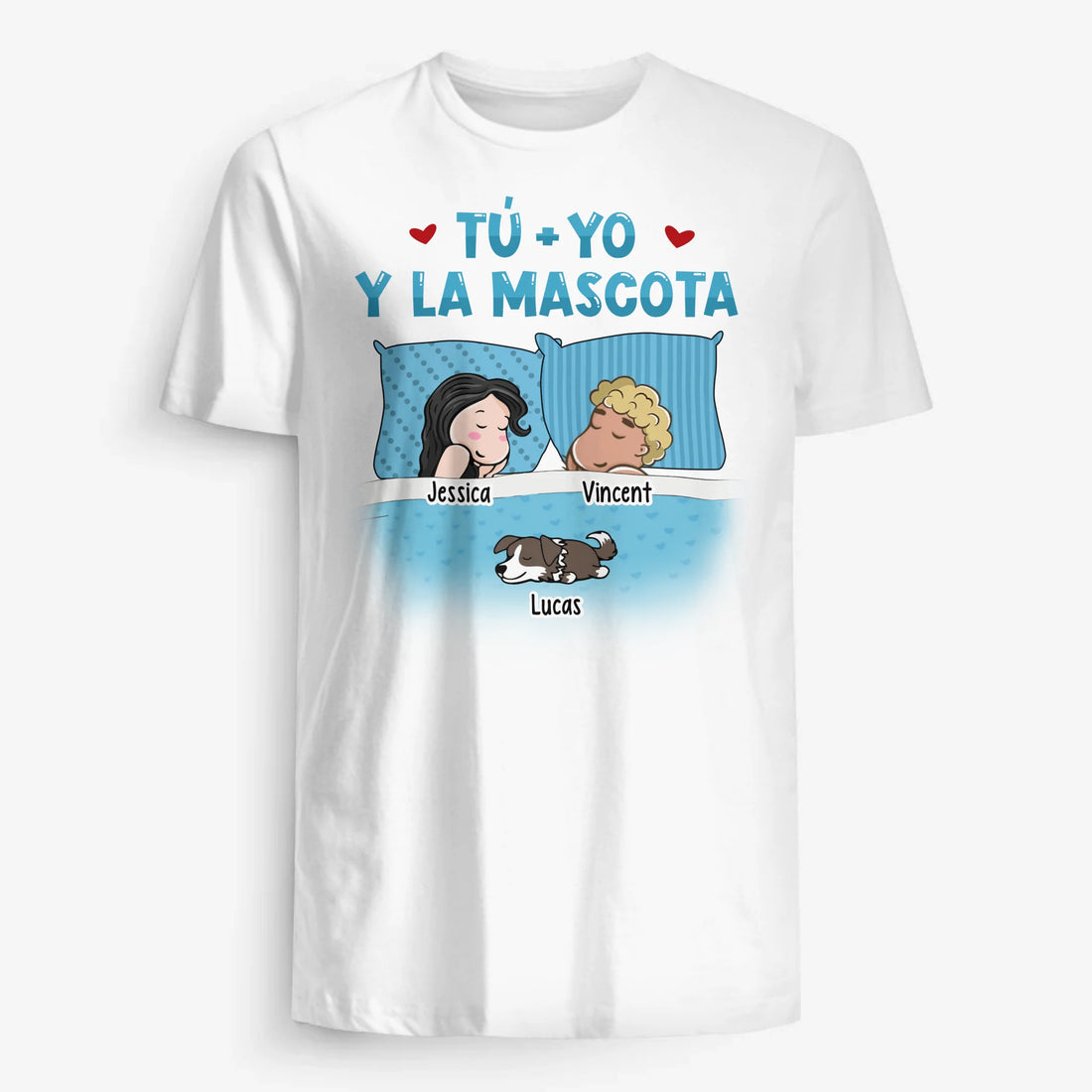 UNISEX T-SHIRT Front Light