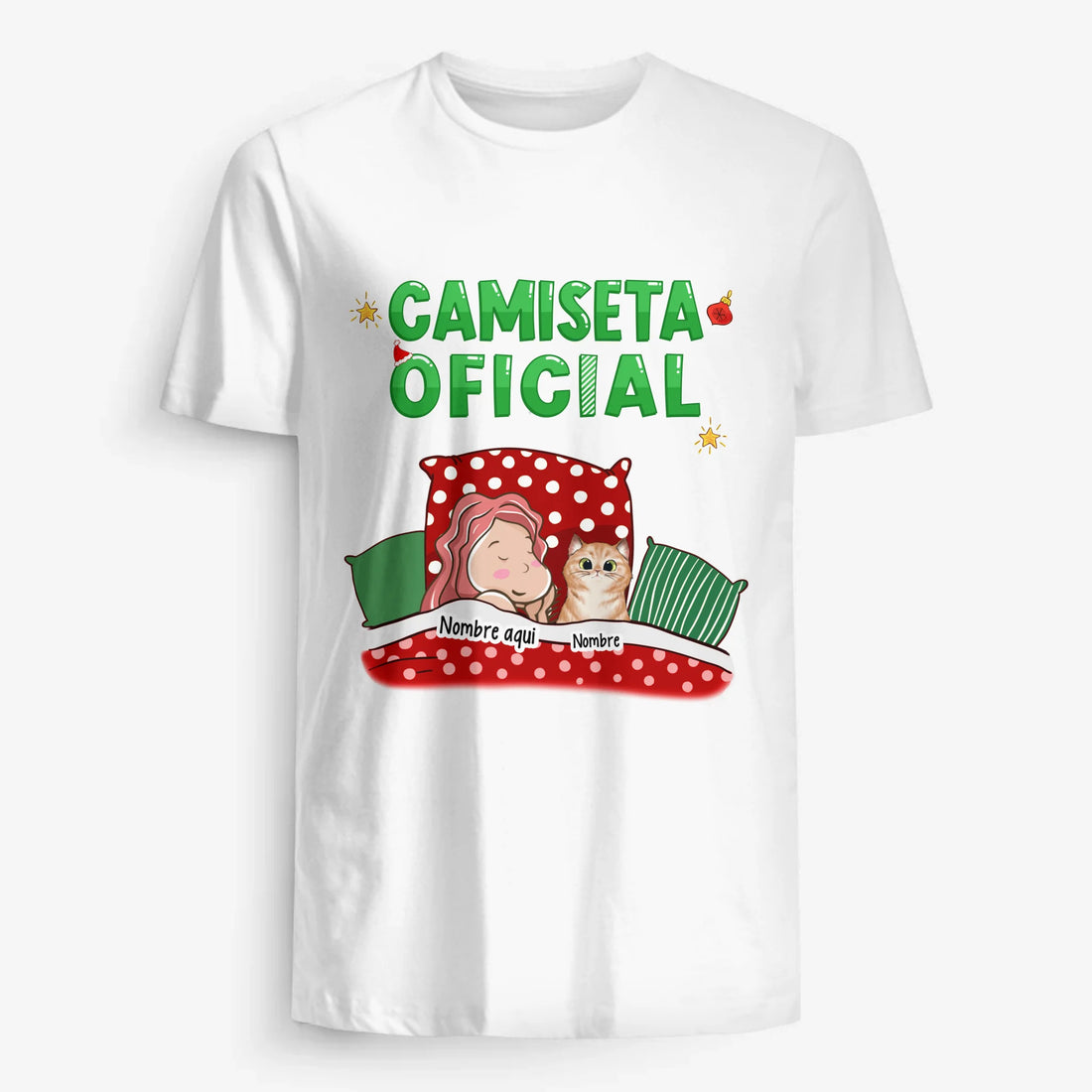 UNISEX T-SHIRT Front Light