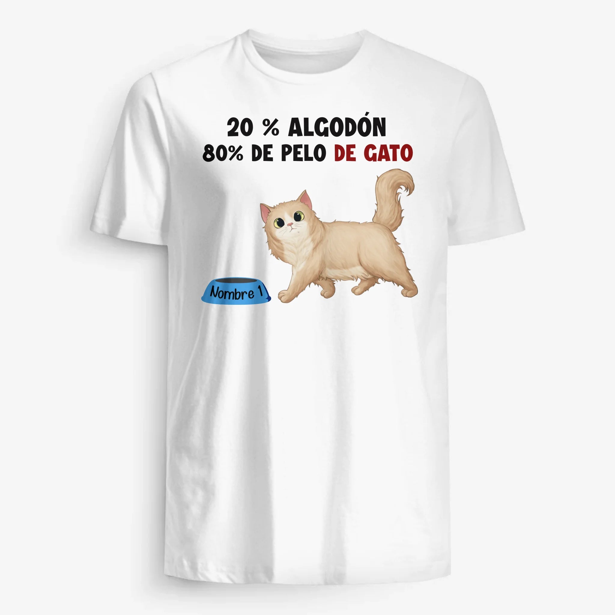 UNISEX T-SHIRT Front Light