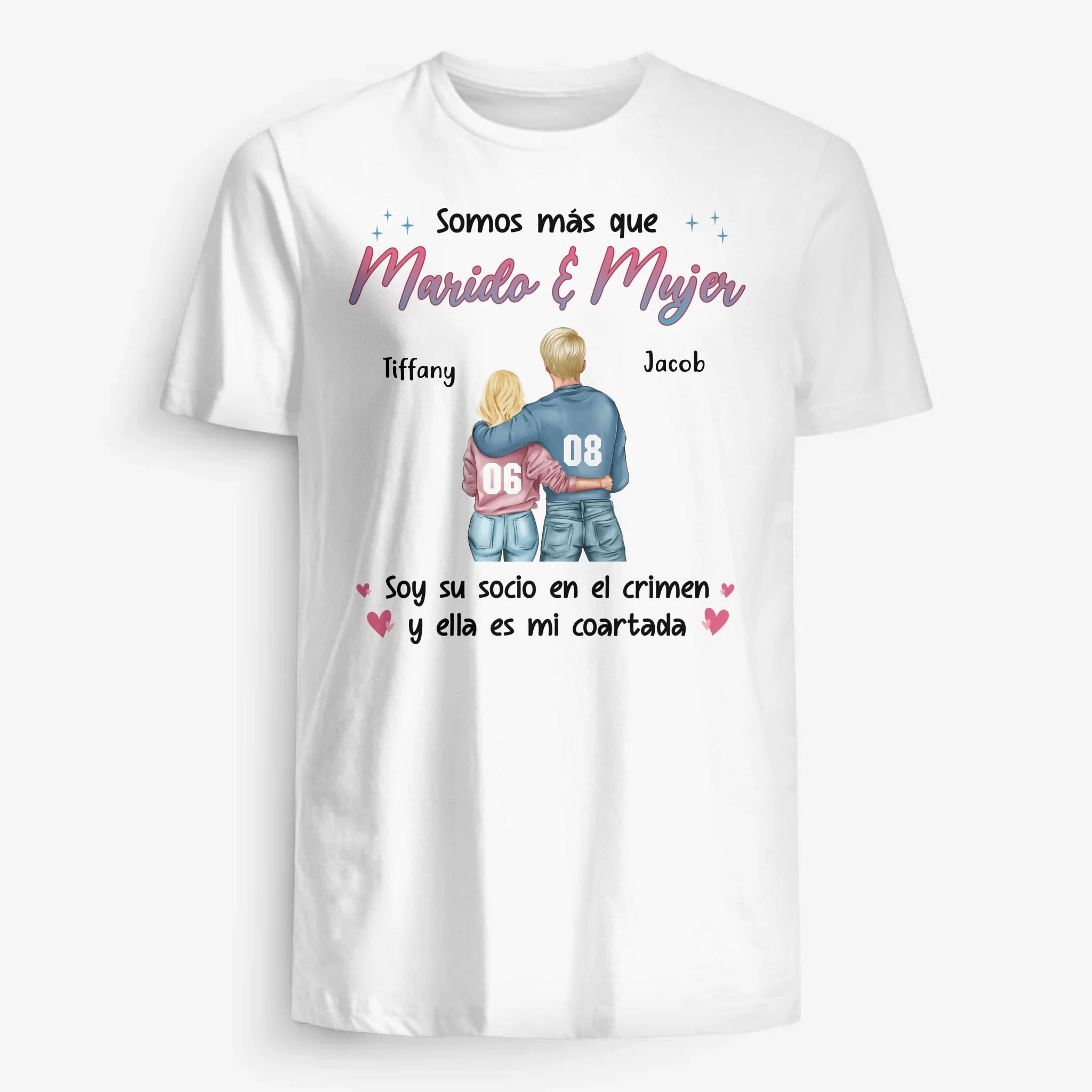 UNISEX T-SHIRT Front Light