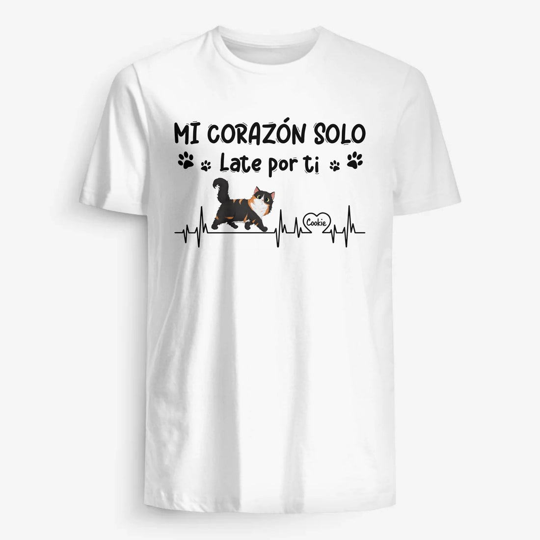 UNISEX T-SHIRT Front Light
