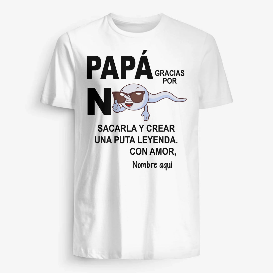 UNISEX T-SHIRT Front Light