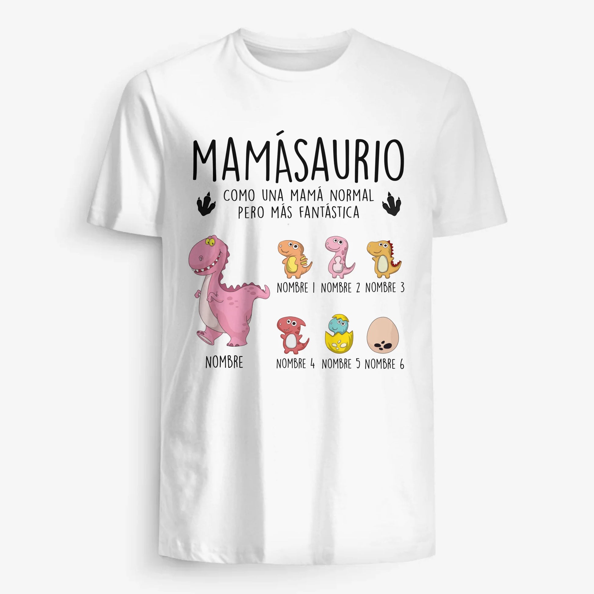 UNISEX T-SHIRT Front Light