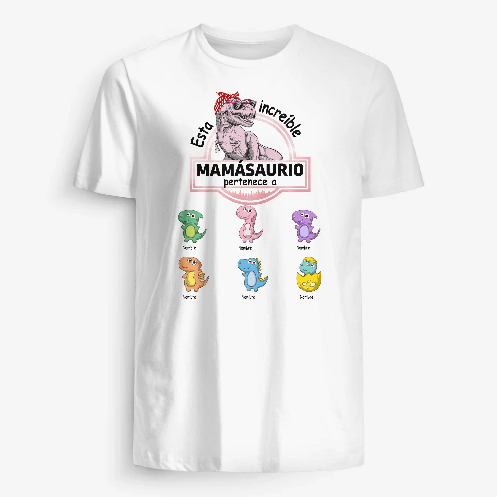 UNISEX T-SHIRT Front Light