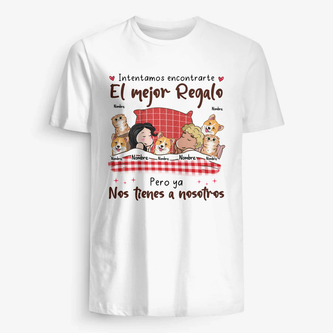 UNISEX T-SHIRT Front Light