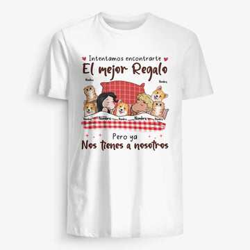 UNISEX T-SHIRT Front Light