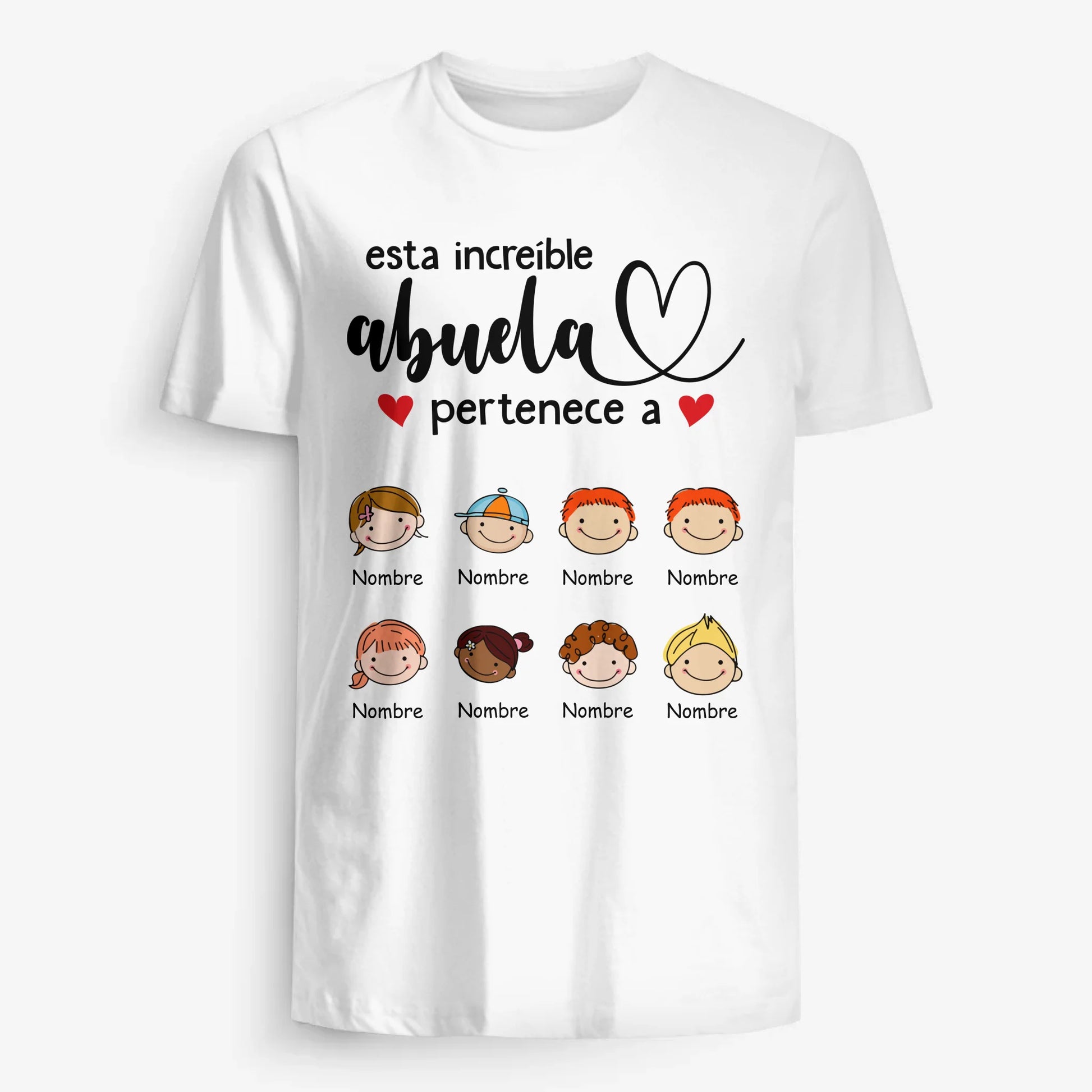 UNISEX T-SHIRT Front Light