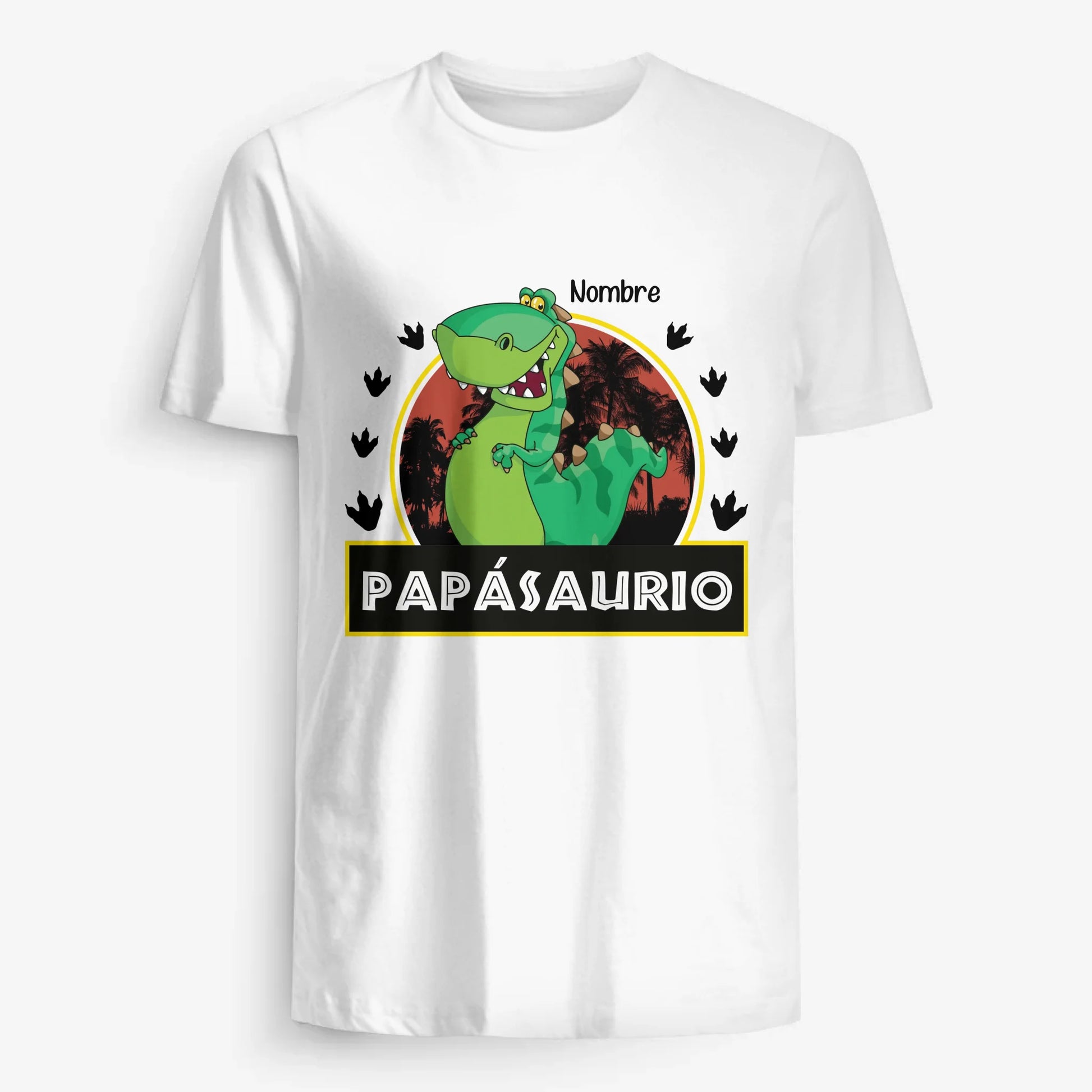 UNISEX T-SHIRT Front Light