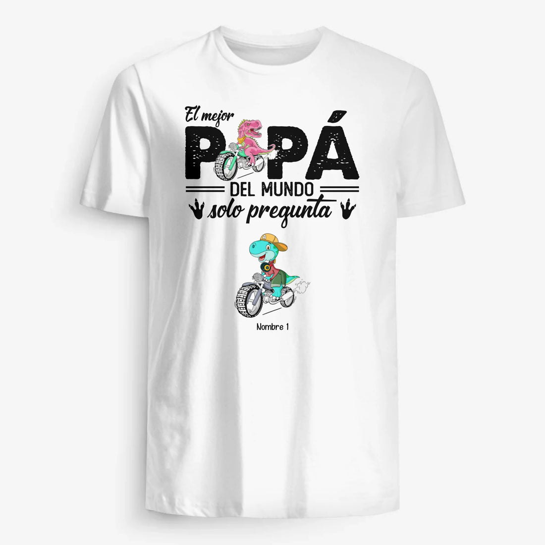 UNISEX T-SHIRT Front Light
