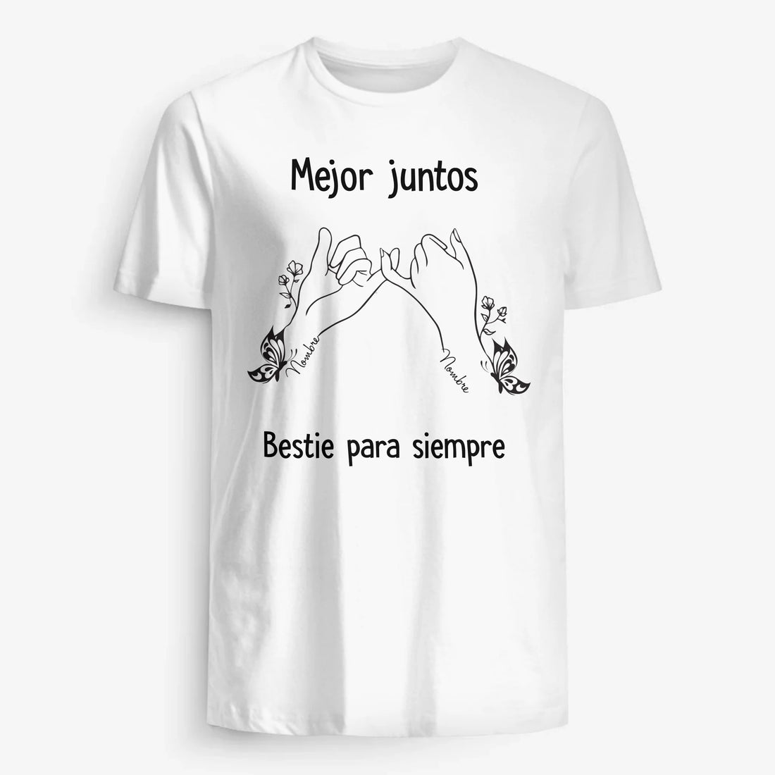 UNISEX T-SHIRT Front Light