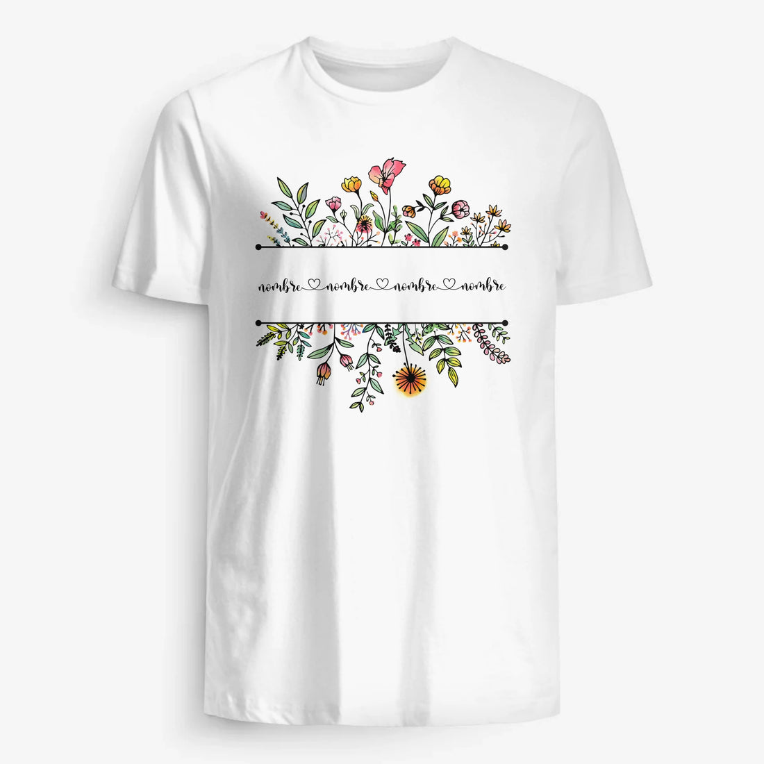 UNISEX T-SHIRT Front Light