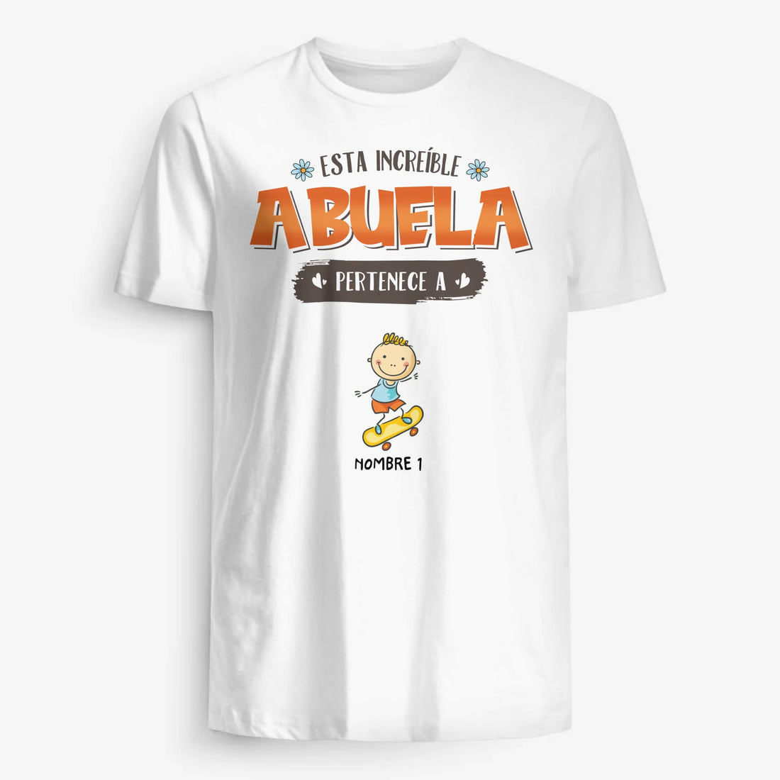 UNISEX T-SHIRT Front Light