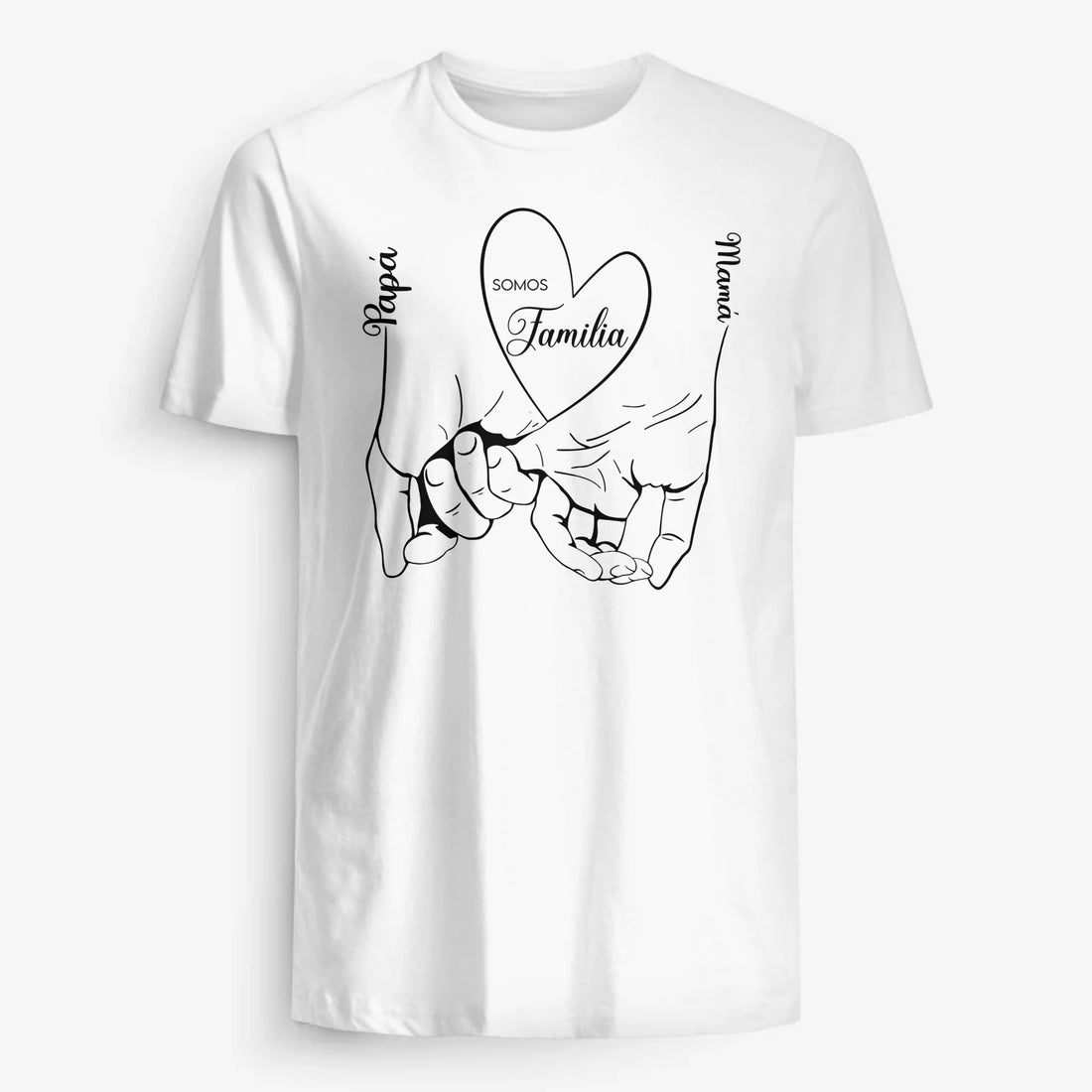UNISEX T-SHIRT Front Light