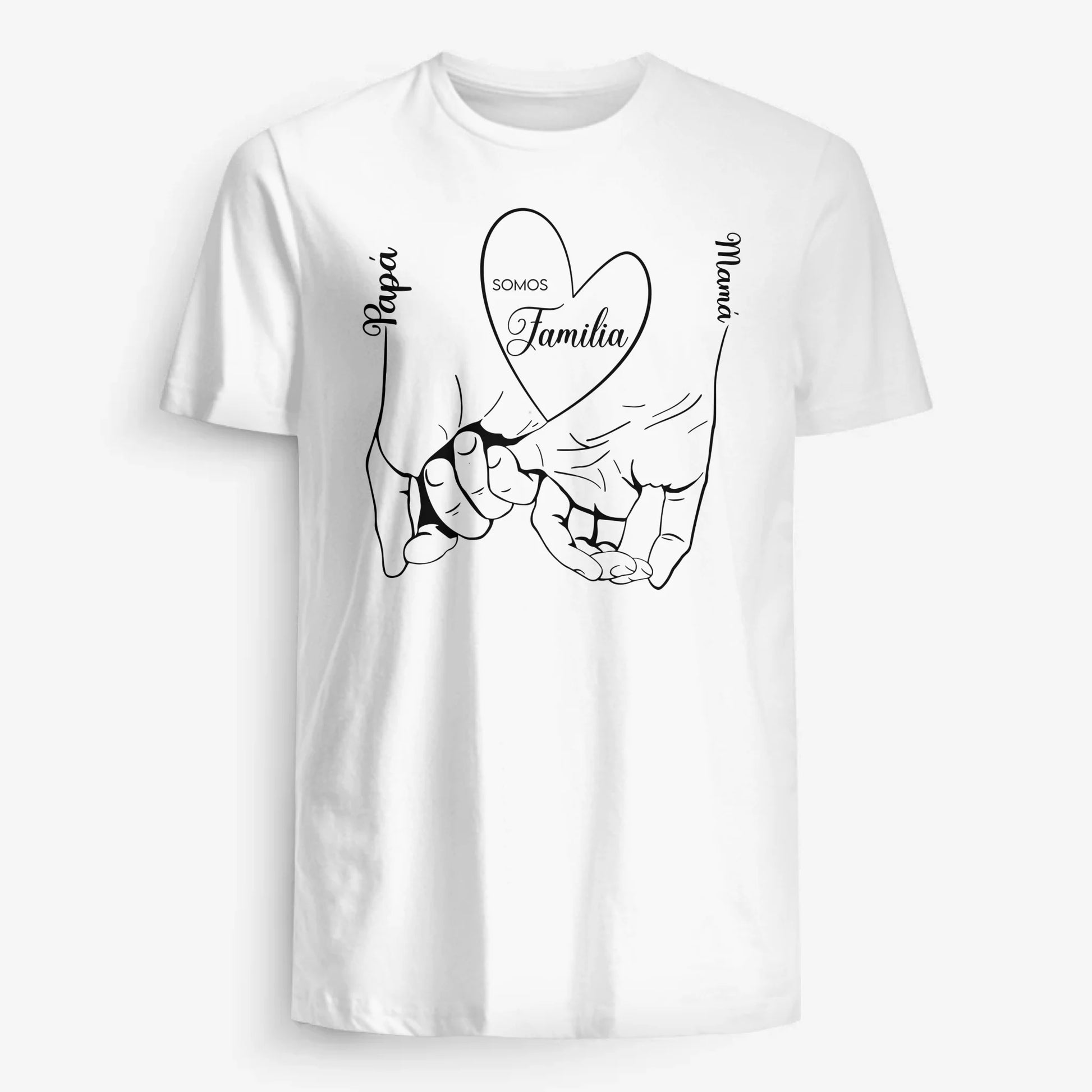 UNISEX T-SHIRT Front Light