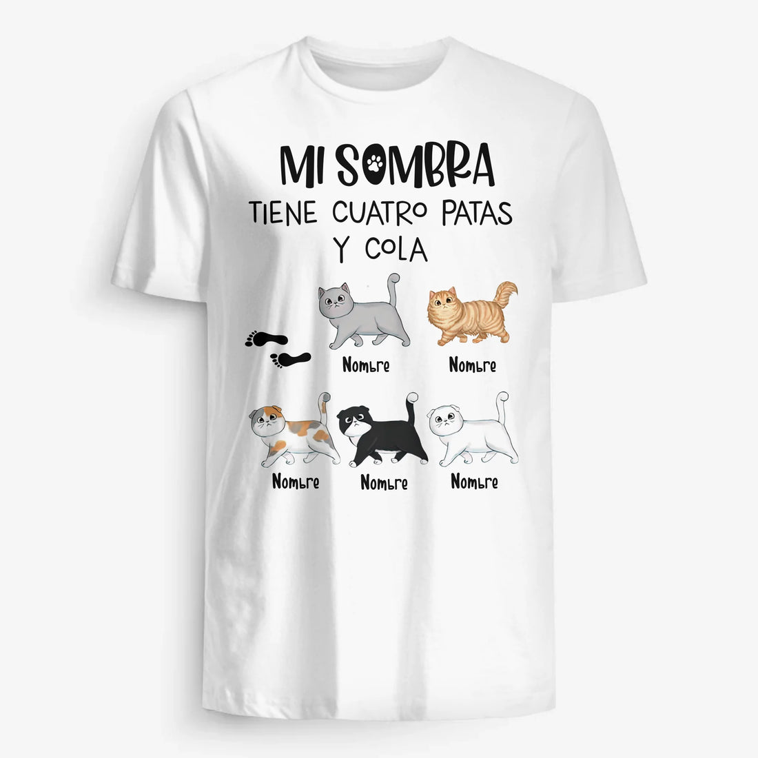UNISEX T-SHIRT Front Light