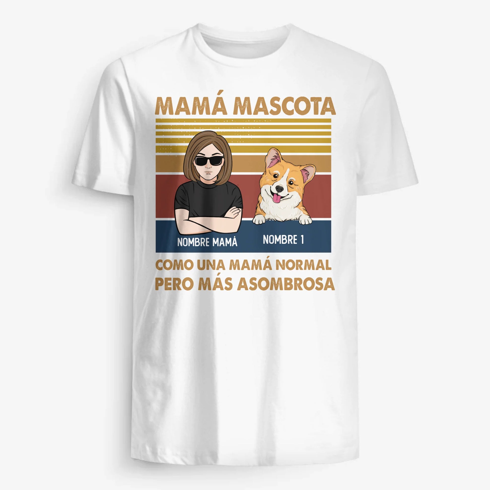 UNISEX T-SHIRT Front Light