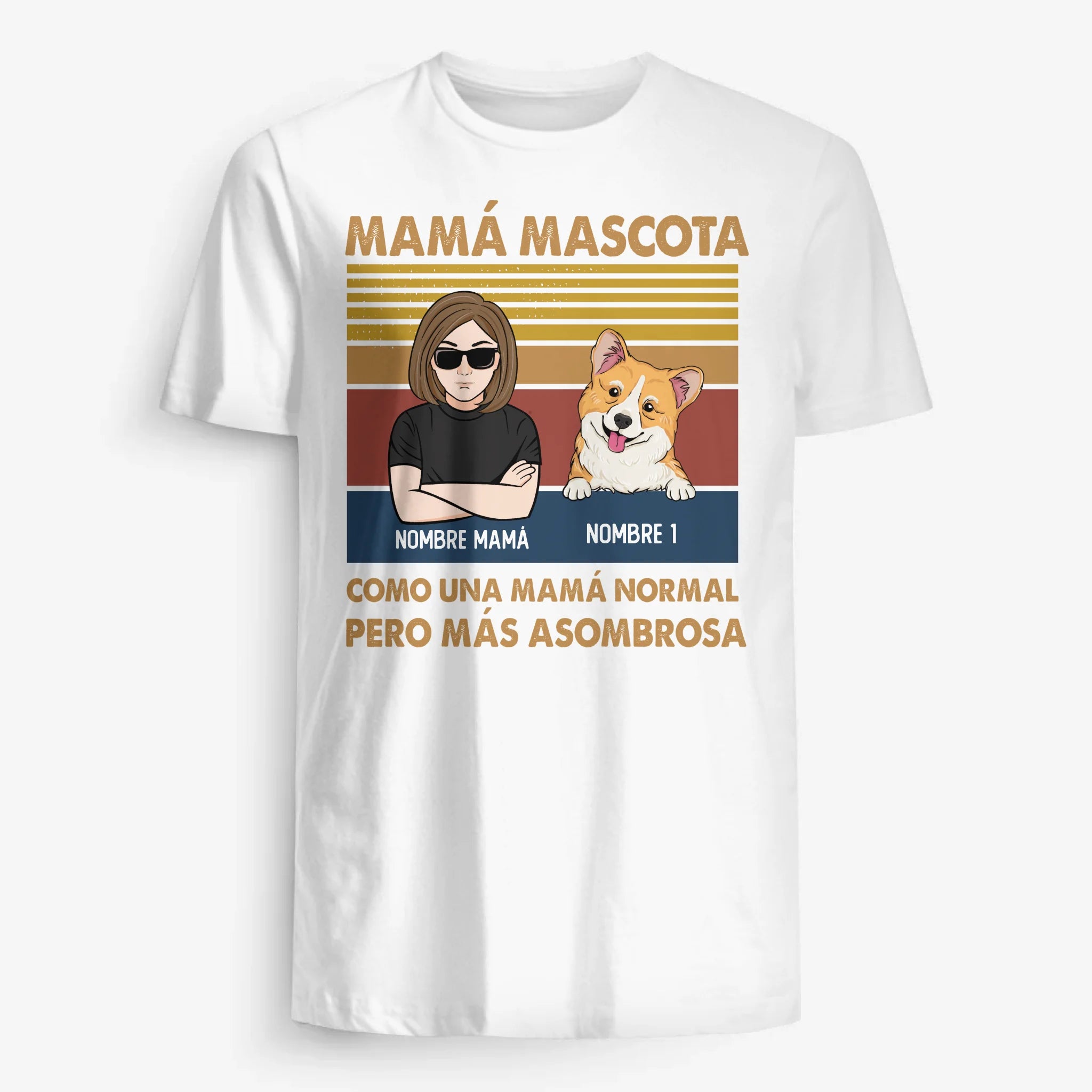 UNISEX T-SHIRT Front Light