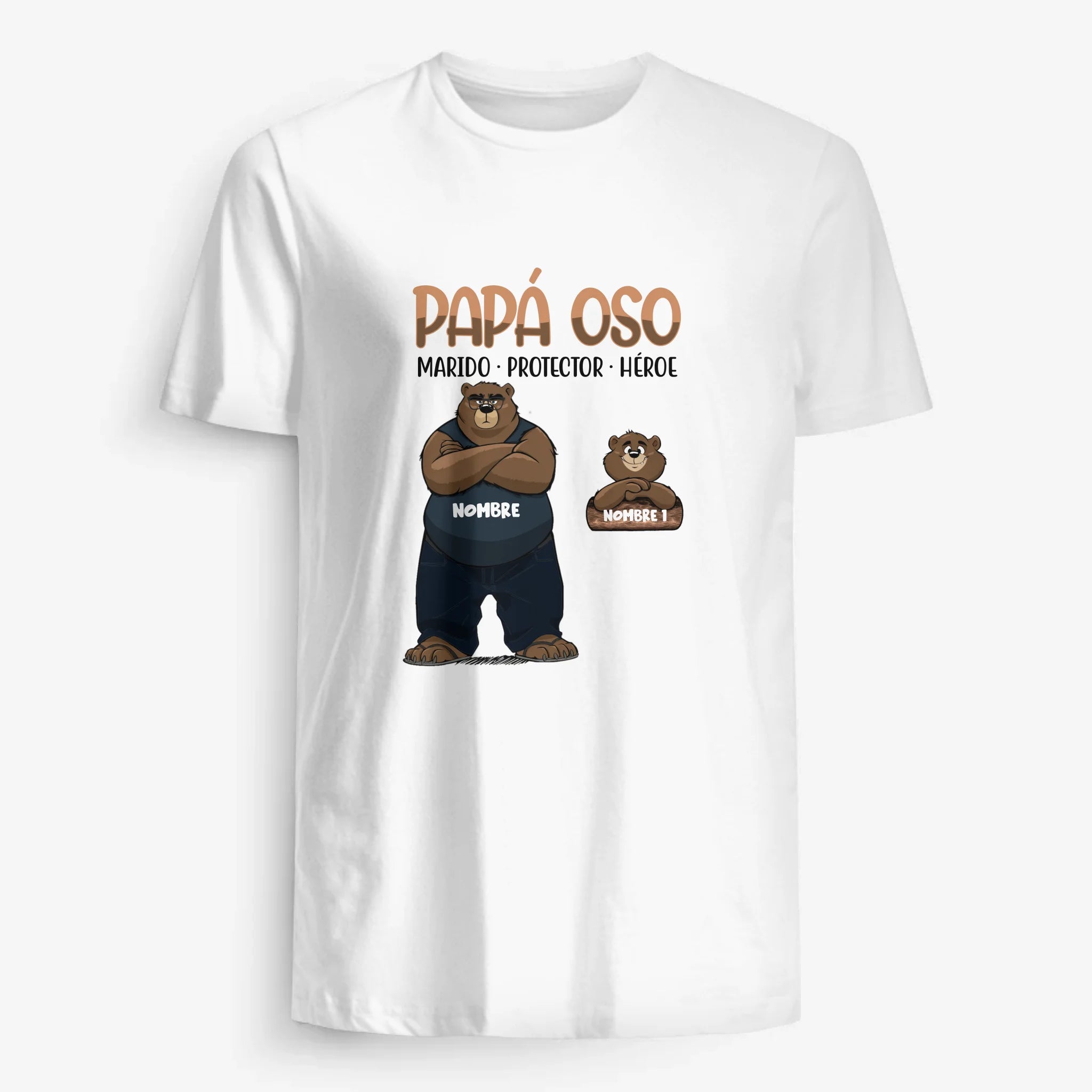 UNISEX T-SHIRT Front Light