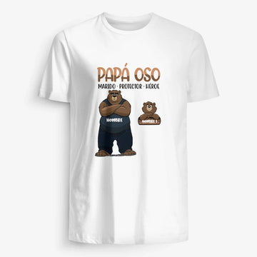 UNISEX T-SHIRT Front Light