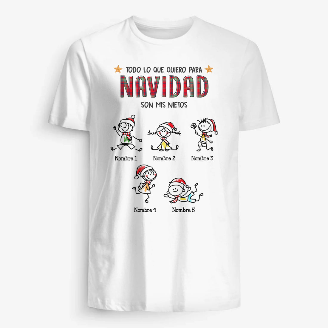 UNISEX T-SHIRT Front Light