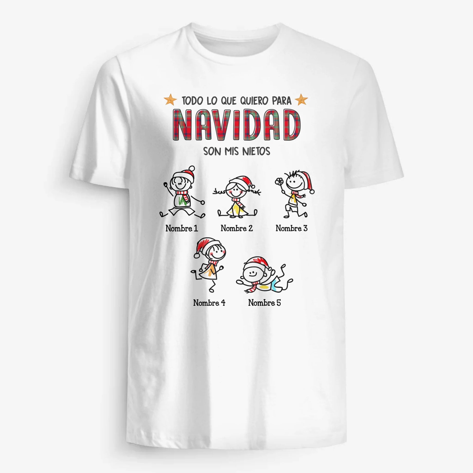 UNISEX T-SHIRT Front Light