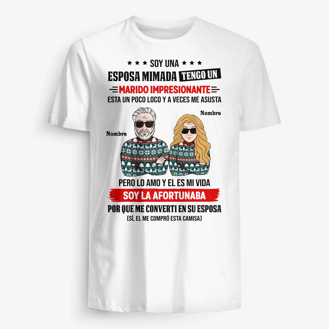 UNISEX T-SHIRT Front Light