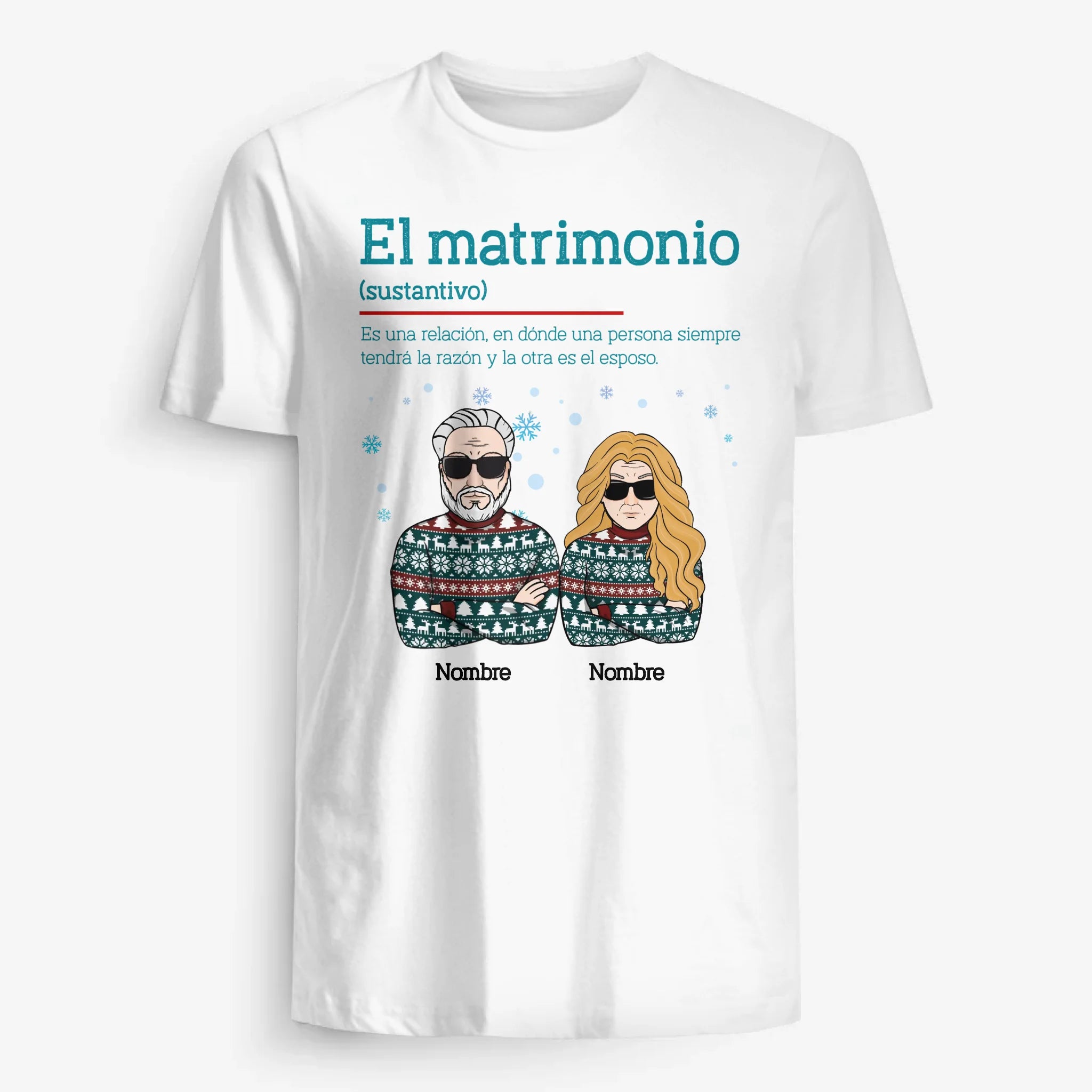 UNISEX T-SHIRT Front Light