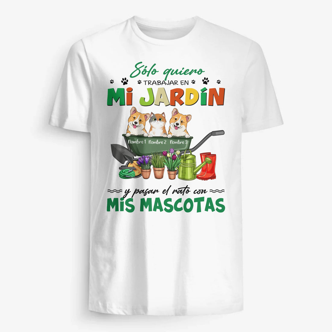UNISEX T-SHIRT Front Light