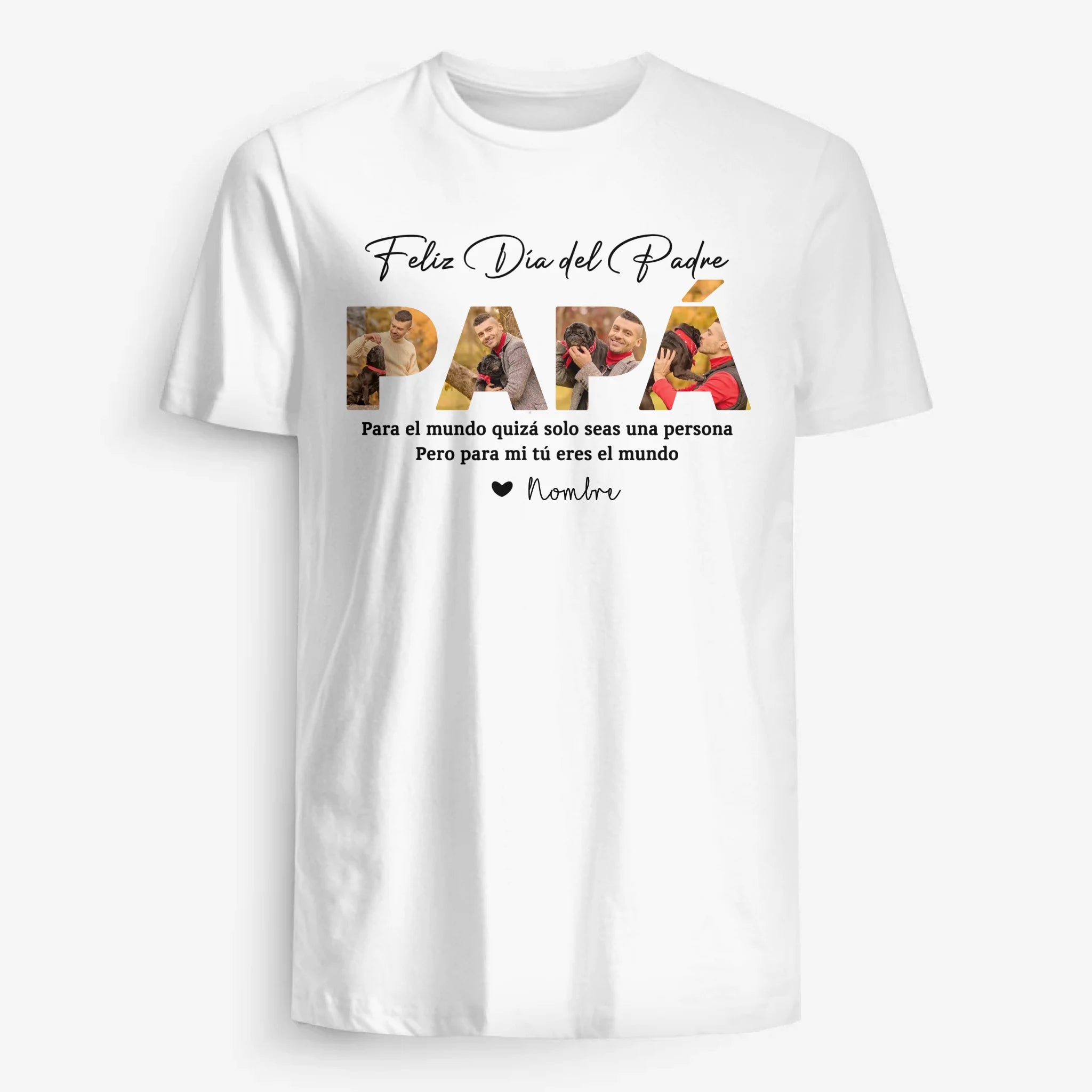 UNISEX T-SHIRT Front Light